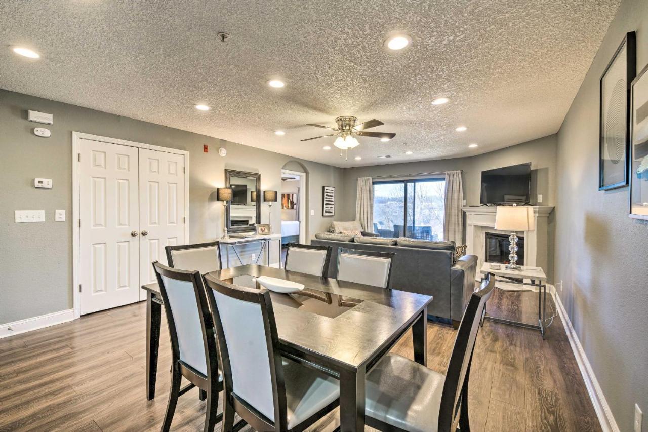 Pet-Friendly Branson Getaway With Private Patio! Apartment Exterior photo