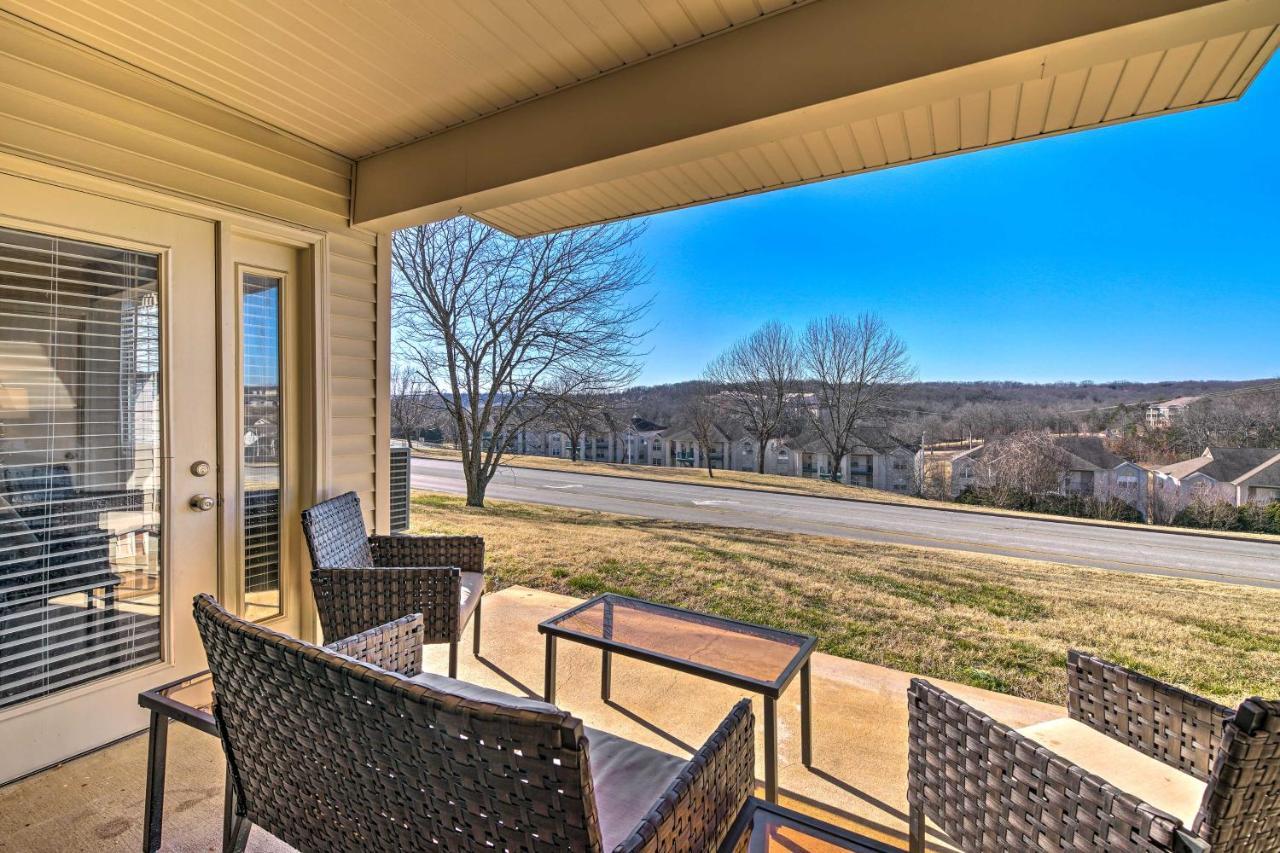 Pet-Friendly Branson Getaway With Private Patio! Apartment Exterior photo