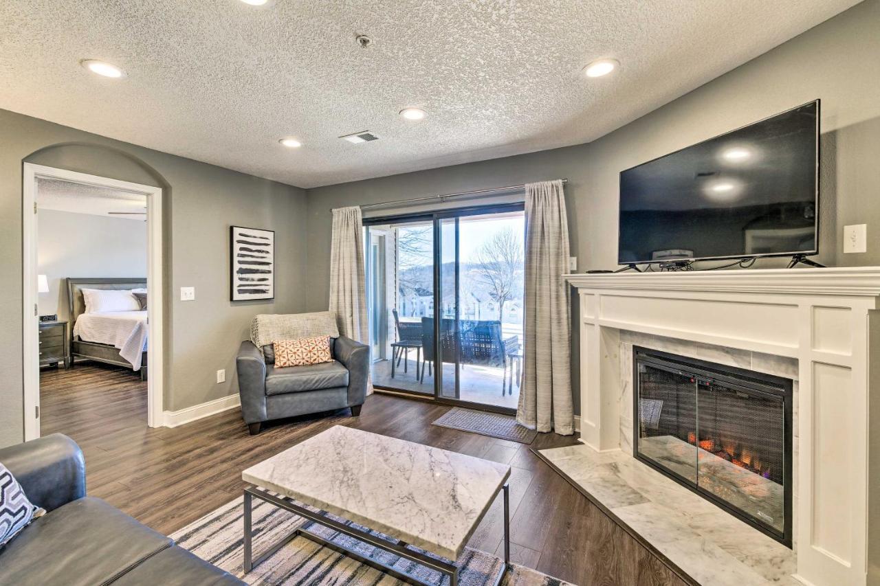 Pet-Friendly Branson Getaway With Private Patio! Apartment Exterior photo